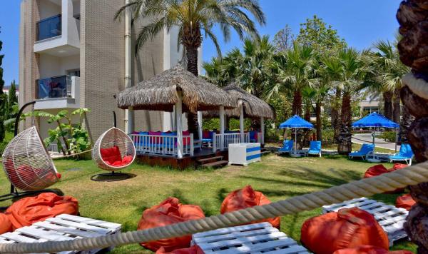 Sitzgelegenheiten im Garten