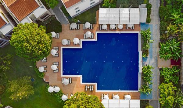 Relaxpool Luftaufname