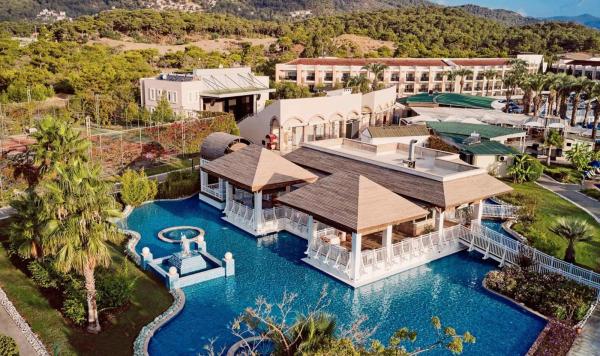 Green & Grill Luftaufnahme