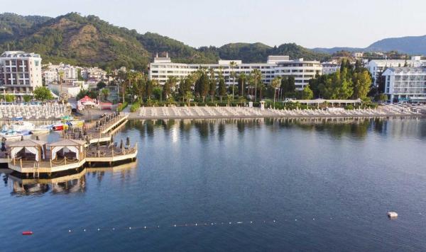 Strand Außenansicht