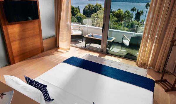 Wohnbeispiel Deluxe Suite Meerblick