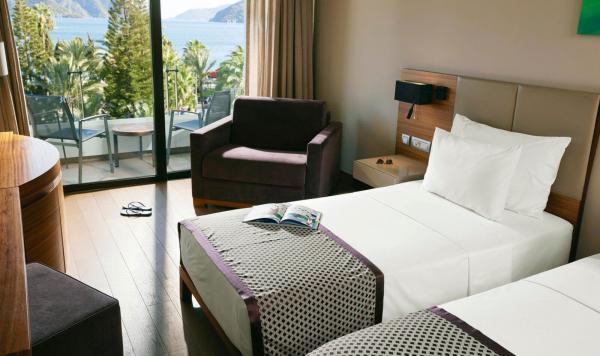 Wohnbeispiel Doppelzimmer Meerblick