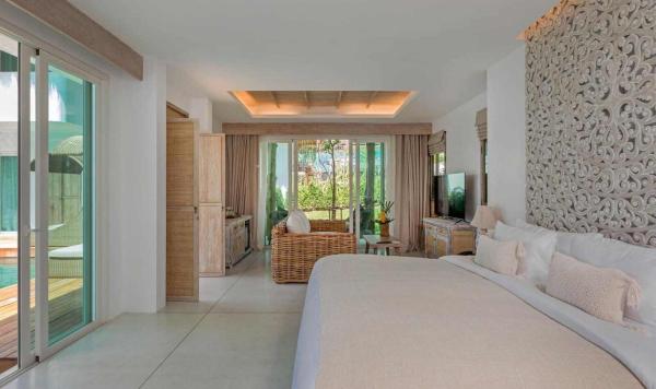 Großes Schlafzimmer