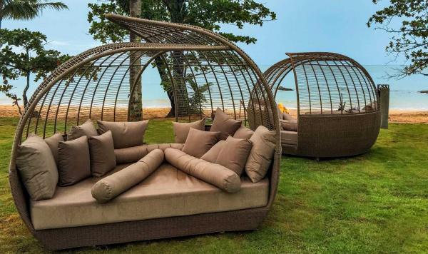 Sitzgelegenheit im Grünen