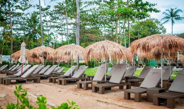 Sitzgelegenheiten im Garten