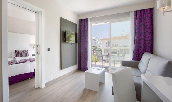 Kombiniertes Wohn-/Schlafzimmer