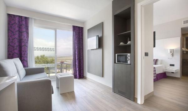 2 Zimmer mit Verbindungstür