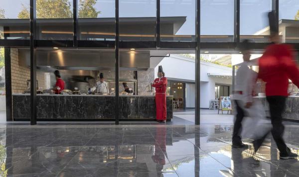 Mitarbeiter im Restaurant