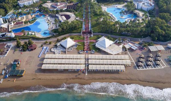 Clubanlage Luftaufnahme