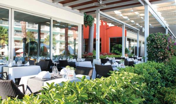 The Restaurant Außenbereich