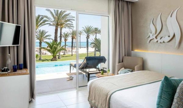 Wohnbeispiel Doppelzimmer Swim Up