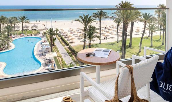 Wohnbeispiel Zimmer mit Meerblick