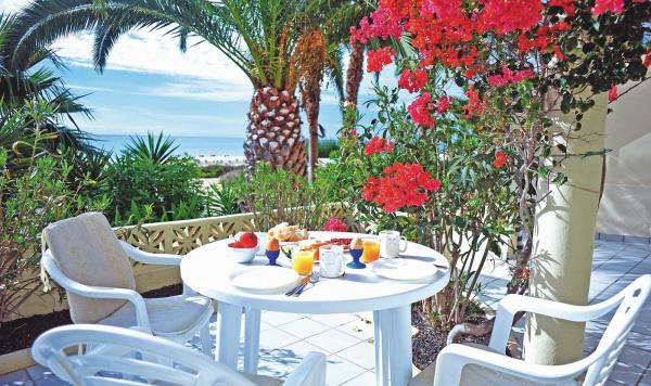 Frühstück mit Meerblick
