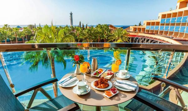 Frühstück auf dem Zimmer