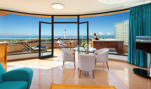 Zimmer mit Meerblick