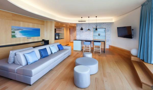 Geschmackvolle Einrichtung