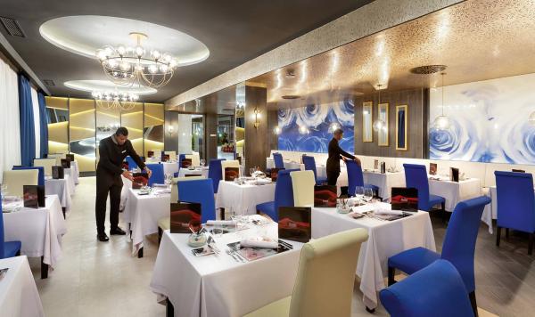 Essen im RIU Palace Boavista