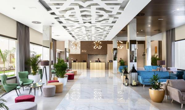 Lobby des RIU Palace Boavista