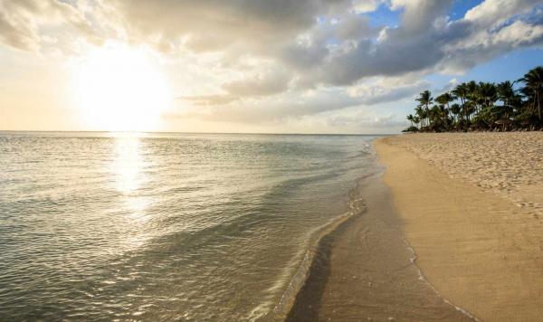 Strand auf Mauritius