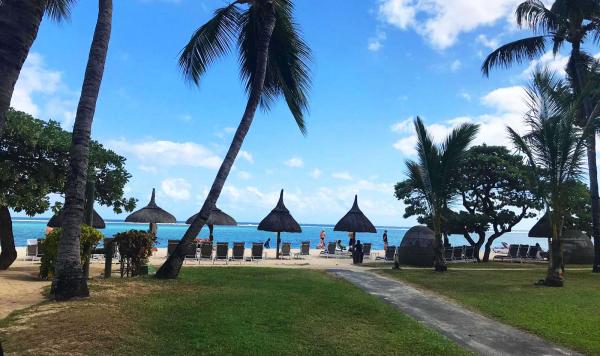 Hotelanlage im Grünen