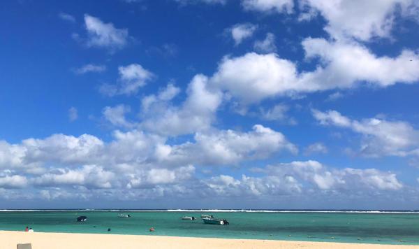 Strandurlaub auf Mauritius