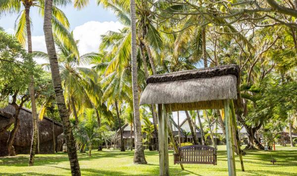 Gartenanlage im La Pirogue