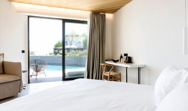 Wohnbeispiel Doppelzimmer Swim Up Meerblick