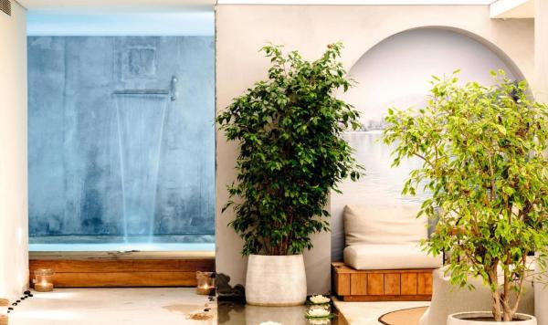 Ausstattung im Wellnessbereich