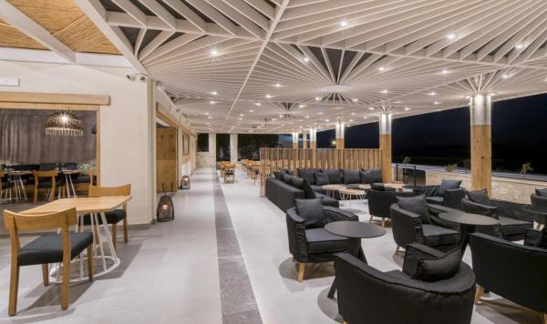 Restaurant Culinarium bei der Nacht