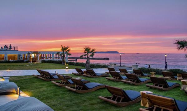 Schöner Sonnenuntergang