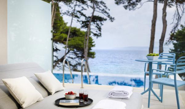 Doppelzimmer Deluxe Swim Up