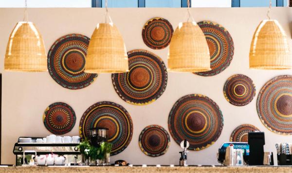 Bar mit leckeren Drinks