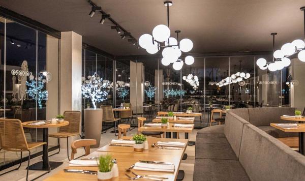 Asiatisches Restaurant Innenbereich