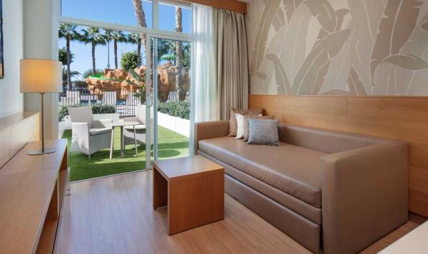 Wohnbeispiel Juniorsuite Garten