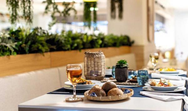 Essen im Hauptrestaurant