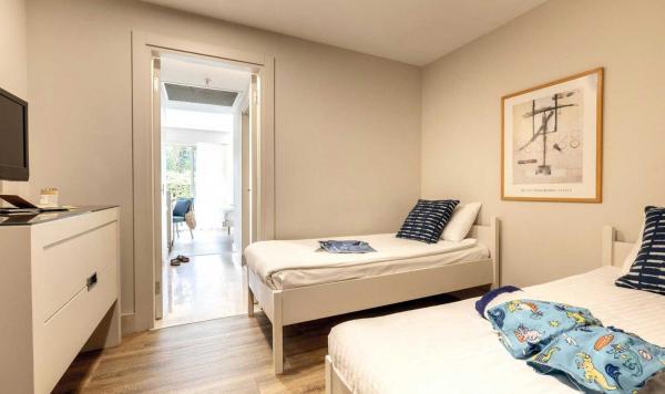 Wohnbeispiel Familienzimmer mit 2 Schlafzimmern