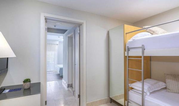 Wohnbeispiel Familienzimmer mit Etagenbett