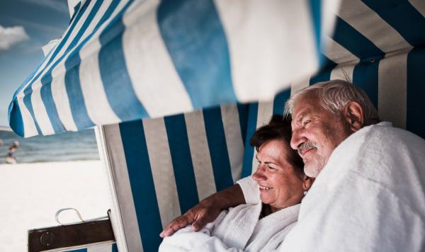 Entspannen am Strand