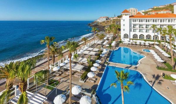 RIU Madeira Luftaufnahme