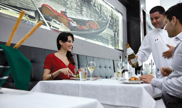 Italienisches Restaurant