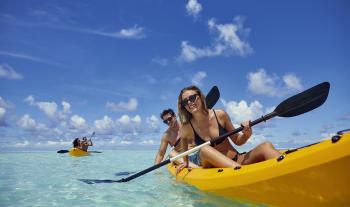Aktivitäten am RIU Atoll