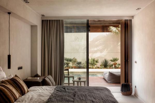 Zimmer mit privatem Pool