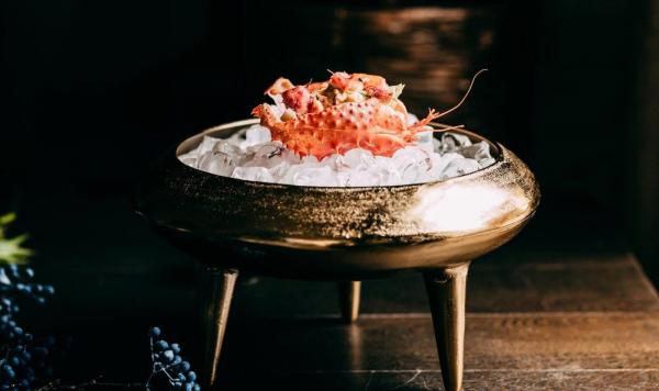 Leckerei im Restaurant