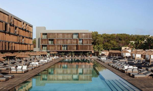 Outdoor-Pool Außenansicht