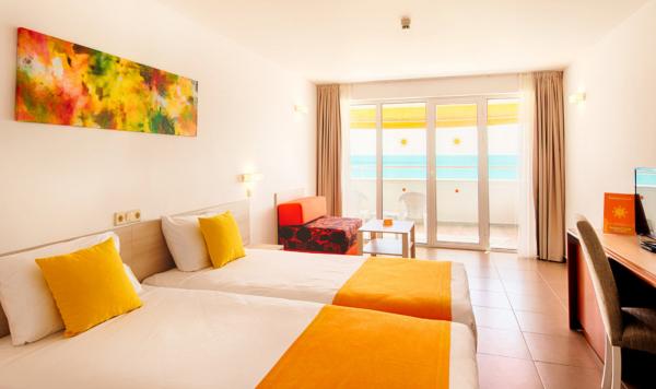 Wohnbeispiel Doppelzimmer Meerblick Typ 1