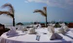 Dinner am Strand