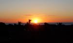 Traumhafter Sonnenuntergang