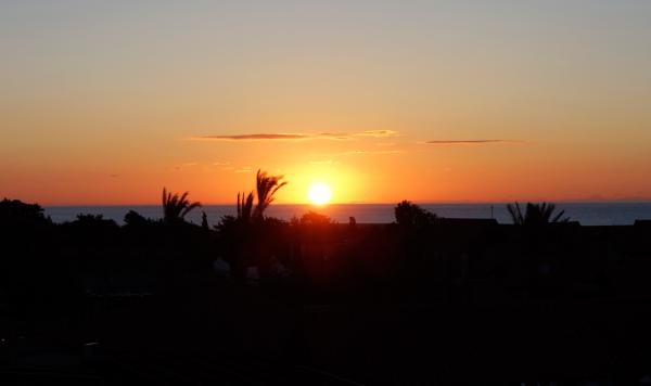 Traumhafter Sonnenuntergang