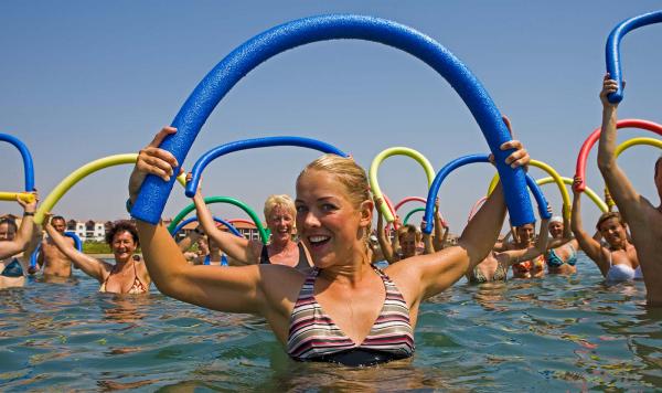 Aqua Aerobic im Meer
