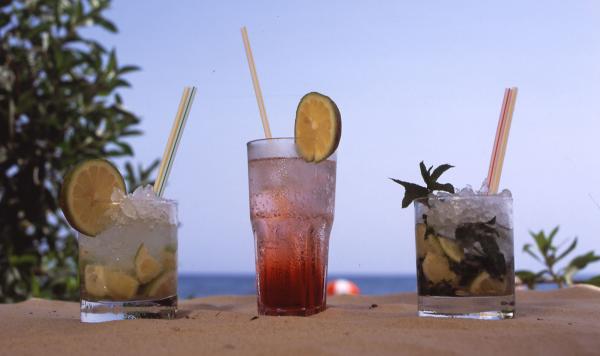 Kühle und leckere Drinks